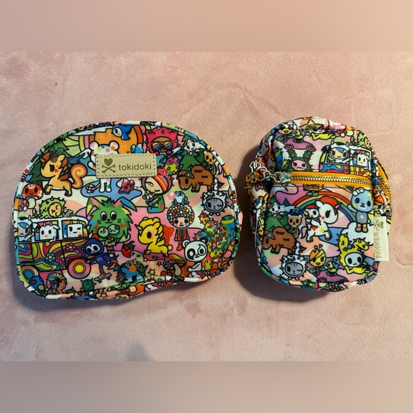 NWOT TOKIDOKI ~ Stay Groovy Convertible Belt Bag - Picture 2 of 8